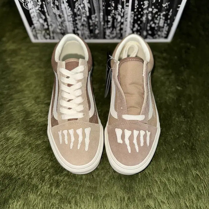 [BUNJANG] Vans x Mark Sabotage SBTG Old Skool Incense / [220] 반스 X 마크 사보타지 SBTG 올드스쿨 인센스