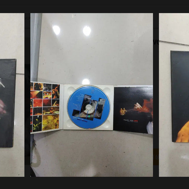 [BUNJANG] Pearl Jam Live on Two Legs CD Album / PEARL JAM LIVE ON TWO LEGS 중고cd앨범