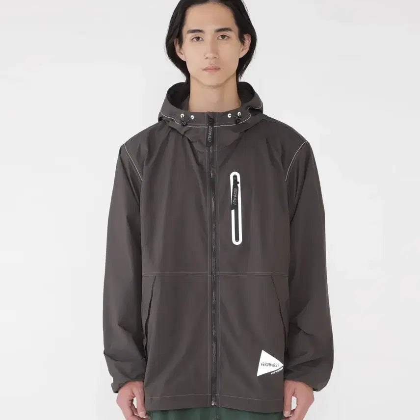 [BUNJANG] Gramicci x and wander Nylon Jacket / 그라미치 GRAMICCI x and wander Nylon Jacket
