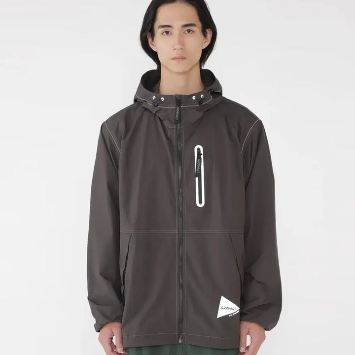 [BUNJANG] Gramicci x and wander Nylon Jacket / 그라미치 GRAMICCI x and wander Nylon Jacket