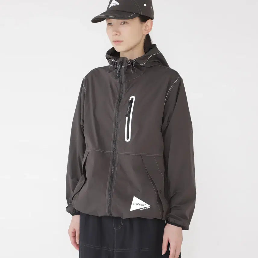 [BUNJANG] Gramicci x and wander Nylon Jacket / 그라미치 GRAMICCI x and wander Nylon Jacket