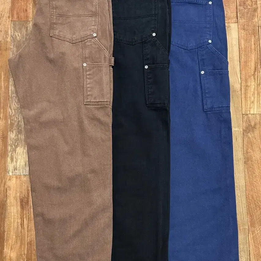 [BUNJANG] Donut Revenge Work Pants Brown Size 3 / 도넛리벤지 워크팬츠 브라운 3사이즈