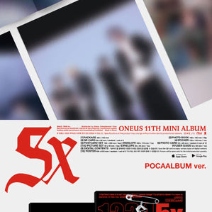 [BUNJANG] ONEUS 11th Mini Album 5x MAIN Version / 원어스 ONEUS 11th MINI 5x MAIN ver
