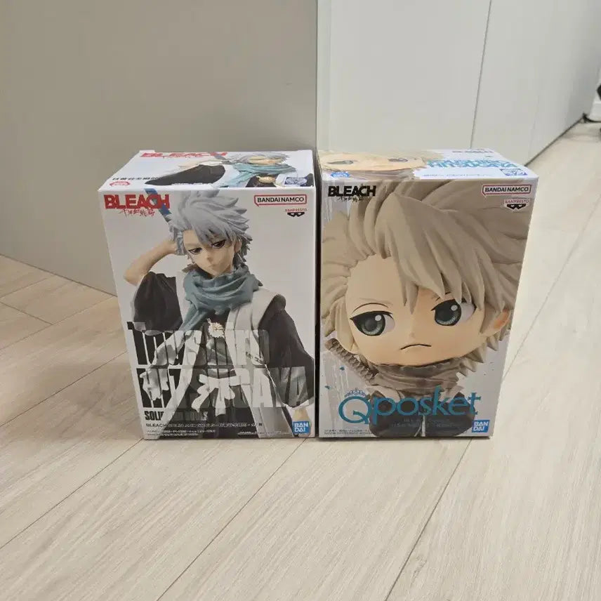 [BUNJANG] Bleach Hitsugaya Toshiro Figure Bundle Set / 블리치 히츠가야 토시로 피규어 일괄판매