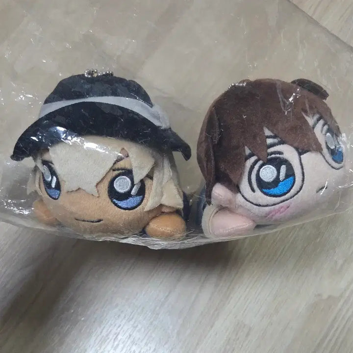 [BUNJANG] Detective Conan NesoBeri Plush Bundle Set / 명탐정 코난 코난 아무로 네소베리 누이구루미 일괄