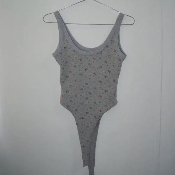 [SOLD OUT] 이이알하우스 바디수트 슬리브리스