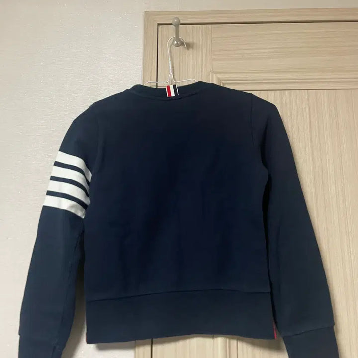 [SOLD OUT] [S급/1사이즈] 톰브라운 사선완장 맨투맨