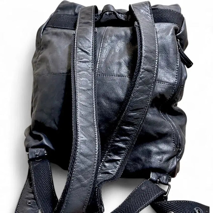 [BUNJANG] Decade Glove Leather Backpack / 디케이드 글러브 오일레더 백팩 포터매니아 추천