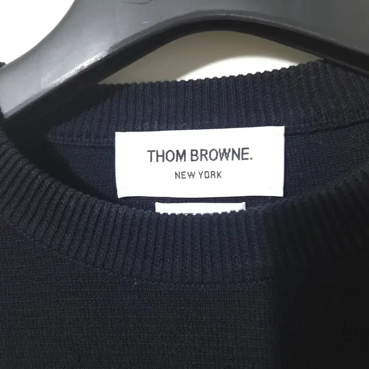 [BUNJANG] Thom Browne Milano Stitch Gold Knit Sweater / [새상품급] 톰브라운 여성 밀라노스티치 금장 니트 36Size