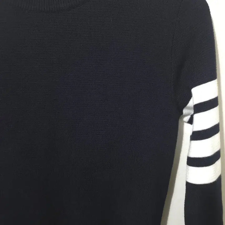 [BUNJANG] Thom Browne Milano Stitch Gold Knit Sweater / [새상품급] 톰브라운 여성 밀라노스티치 금장 니트 36Size