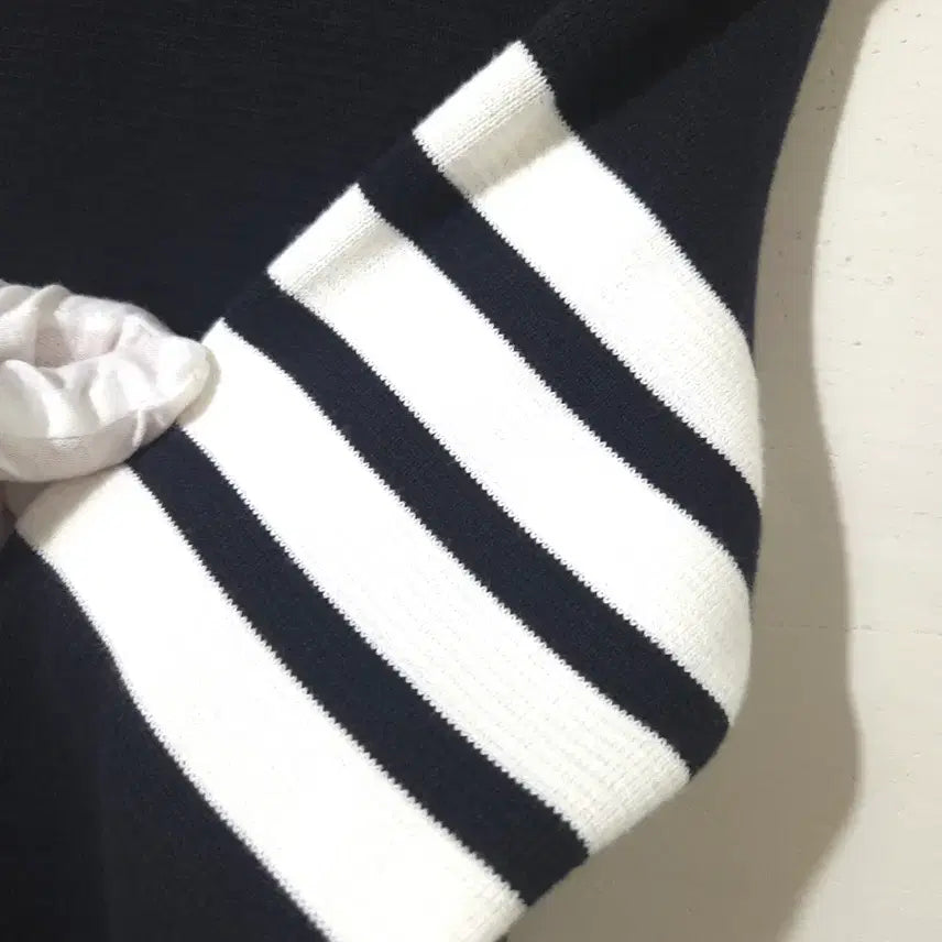 [BUNJANG] Thom Browne Milano Stitch Gold Knit Sweater / [새상품급] 톰브라운 여성 밀라노스티치 금장 니트 36Size
