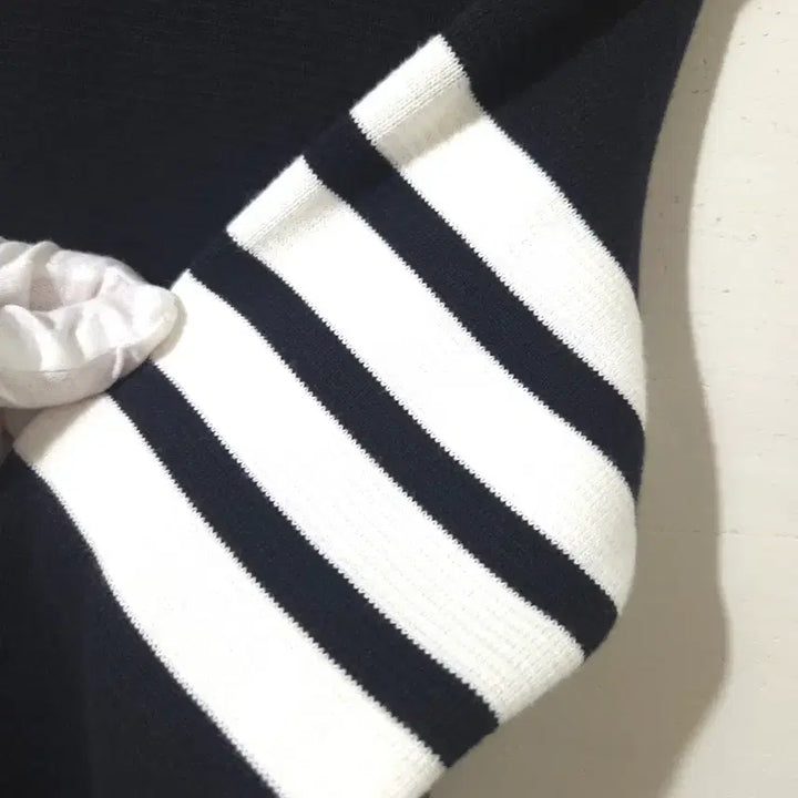 [BUNJANG] Thom Browne Milano Stitch Gold Knit Sweater / [새상품급] 톰브라운 여성 밀라노스티치 금장 니트 36Size