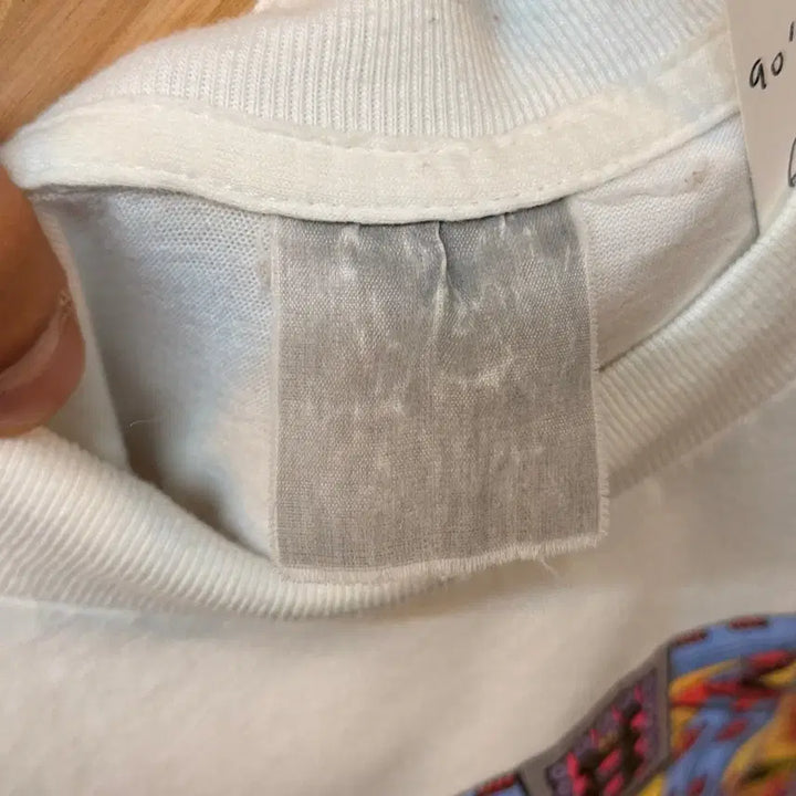 [SOLD OUT] 90S  ACAPULCO 글리치 에스닉 티셔츠 S M