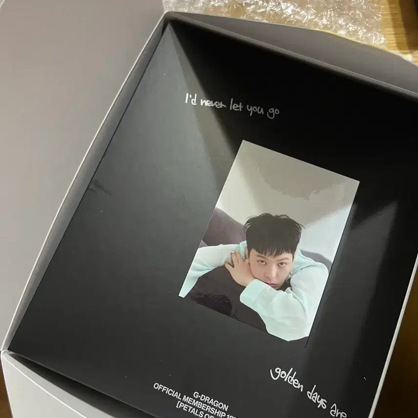 [BUNJANG] G-Dragon Family Kit Love Version / 지드래곤 팸키트 러브버전