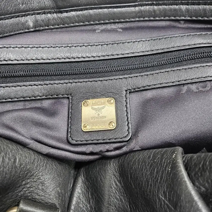 [SOLD OUT] MCM  가죽 토트백
