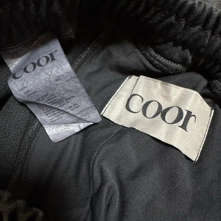 [SOLD OUT] [S]COOR 쿠어 가먼트 다잉 에센셜 스웻 팬츠