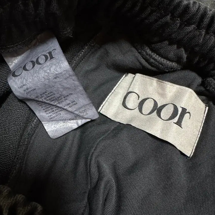 [SOLD OUT] [S]COOR 쿠어 가먼트 다잉 에센셜 스웻 팬츠