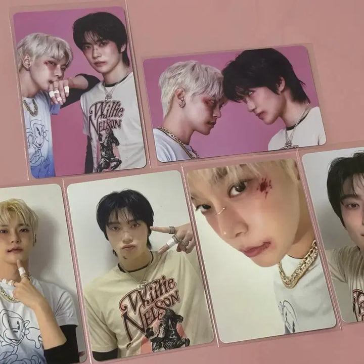 [SOLD OUT] NCT127 도영 재현 포카 10장 일괄 재도