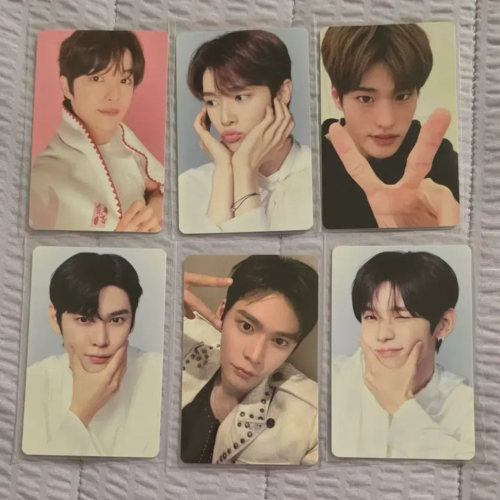 [BUNJANG] RIIZE Eunseok, Sungchan, Sohee, Shotaro Damaged Photocard Bundle Set / 라이즈 은석, 성찬, 소희, 쇼타로 공정 하자 포카 일괄 양도