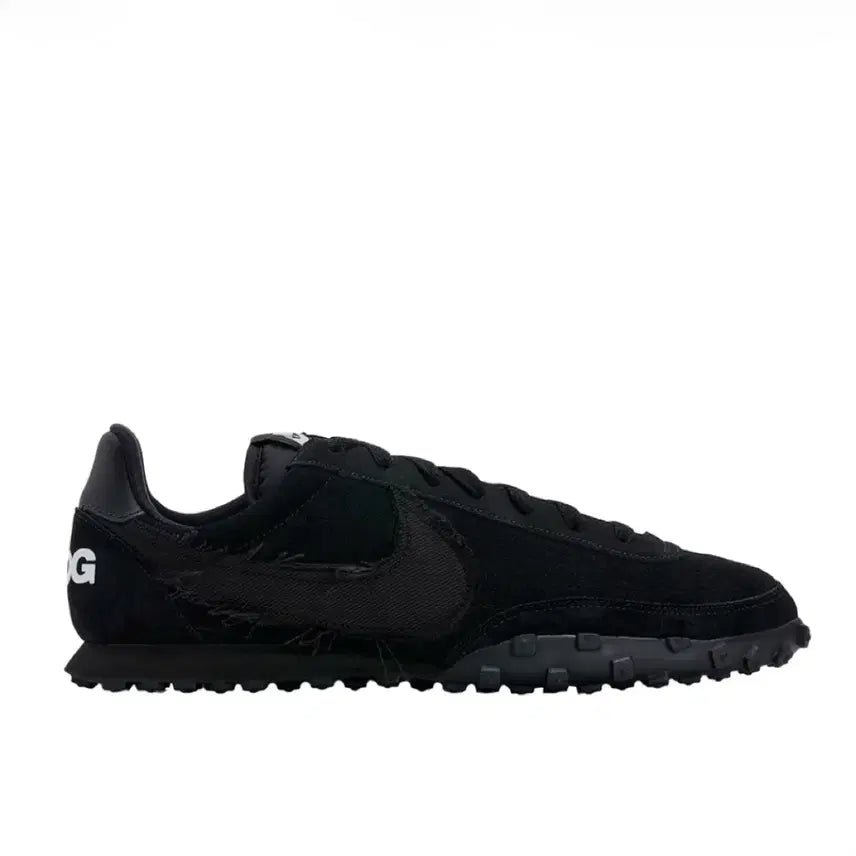 [BUNJANG] Nike Comme des Garcons CDG Waffle Racer Black 2020 / [270] 나이키 꼼데가르송 CDG 와플레이서 블랙 2020