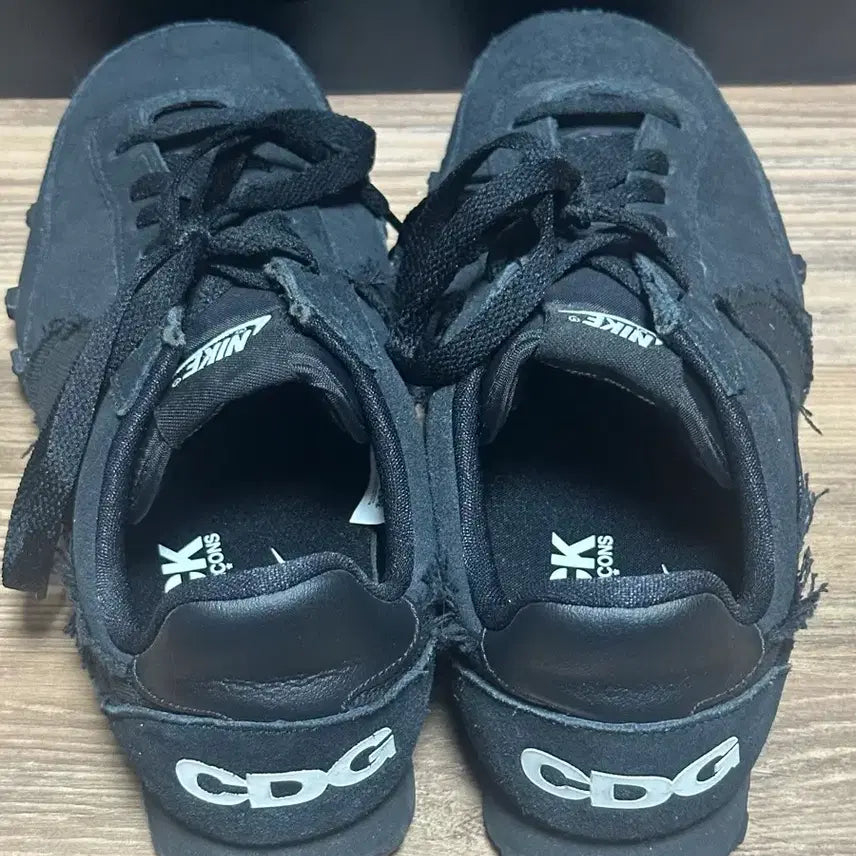 [BUNJANG] Nike Comme des Garcons CDG Waffle Racer Black 2020 / [270] 나이키 꼼데가르송 CDG 와플레이서 블랙 2020