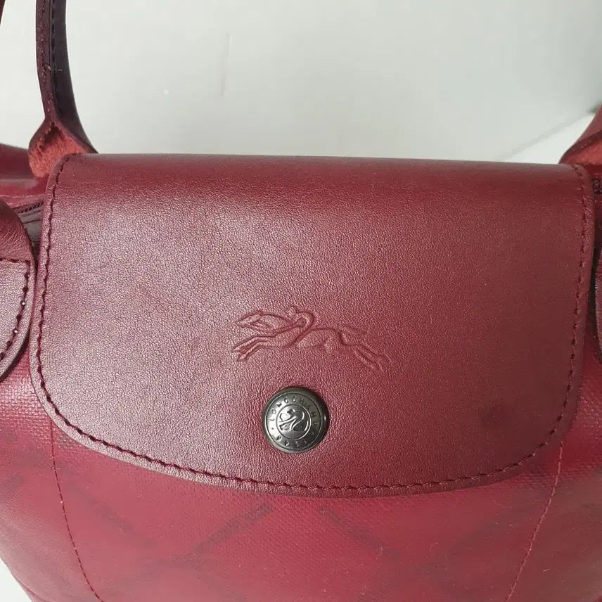 [SOLD OUT] 정품 ㅡ롱샴 ㅡ로고패턴. 스몰ㅡㅡ토트백