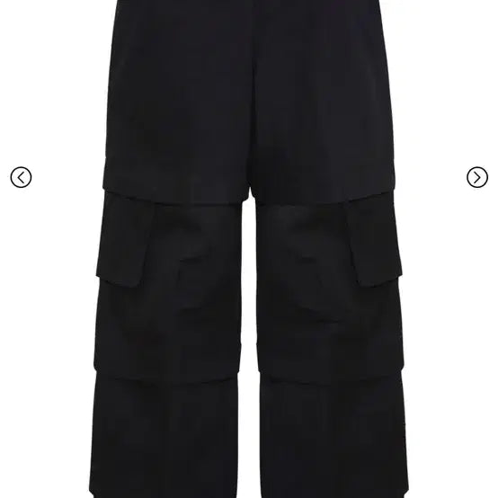 [BUNJANG] Kamien Titan Baggy Pants Black / 1,2) 카미엔 타이탄 배기 팬츠 블랙