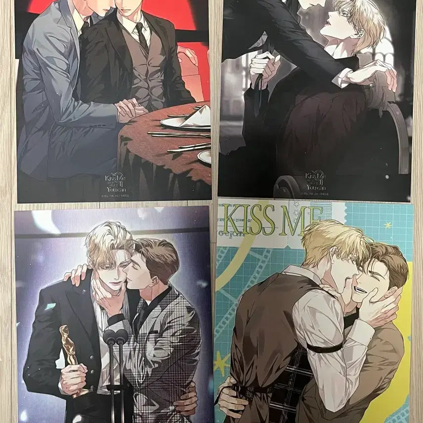 [SOLD OUT] 키스미이프유캔 포스터 4장 일괄