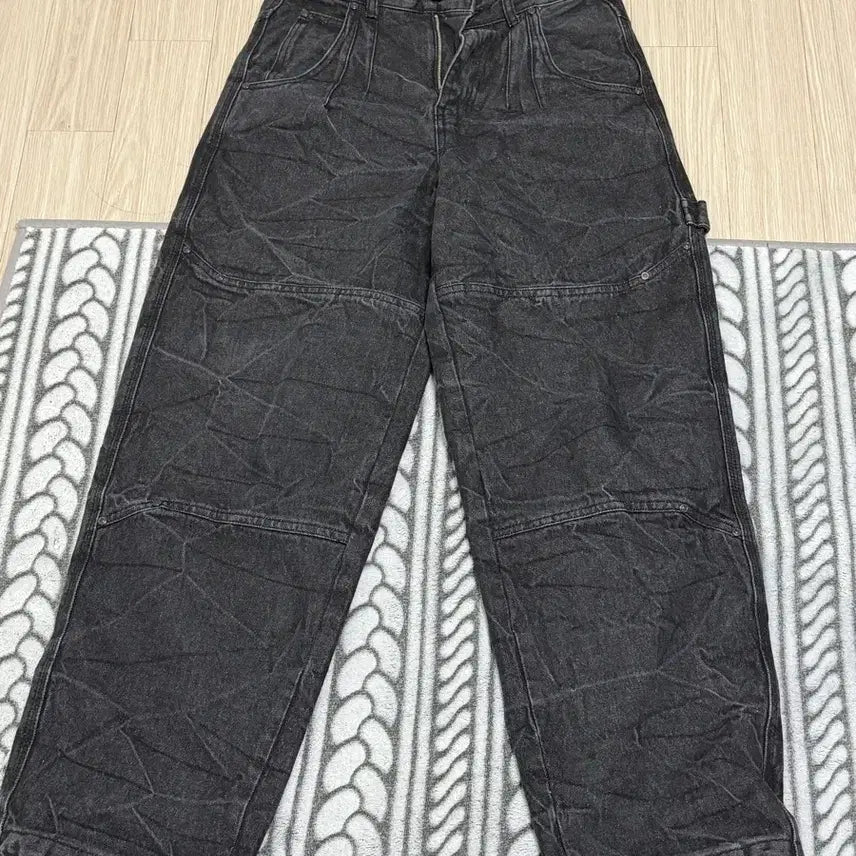 [BUNJANG] DeWalt Heritage Washed Denim Pants / 디월트 헤리티지 워싱 데님 팬츠 0사이즈 새상품 택포함