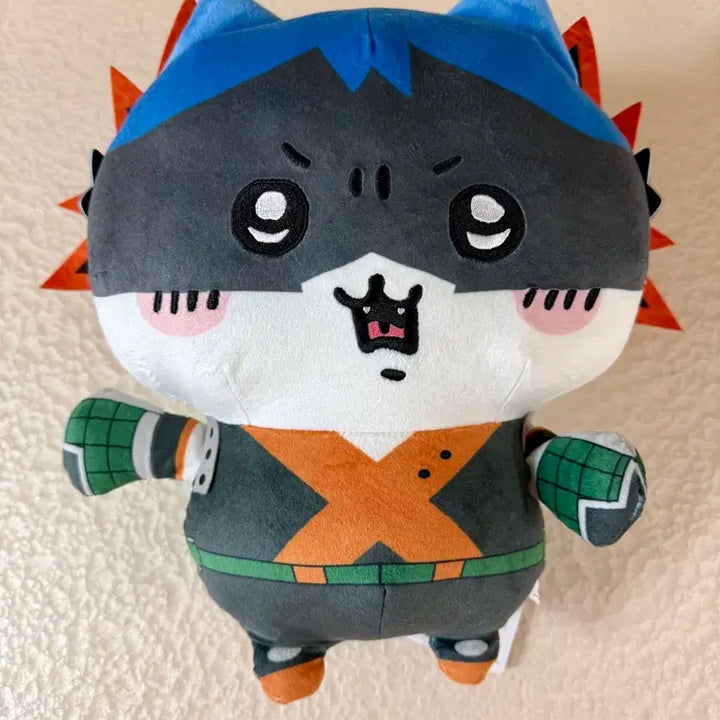 [BUNJANG] My Hero Academia Bakugo Katsuki Chiikawa Nui Collaboration Doll / (대형 최저가) 히로아카 바쿠고 카츠키 치이카와 누이 콜라보 인형 정품