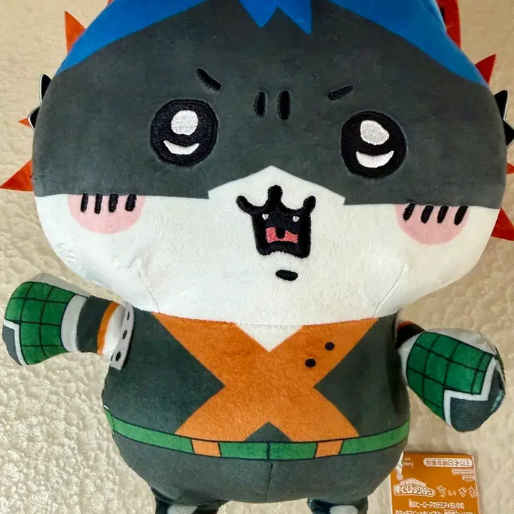 [BUNJANG] My Hero Academia Bakugo Katsuki Chiikawa Nui Collaboration Doll / (대형 최저가) 히로아카 바쿠고 카츠키 치이카와 누이 콜라보 인형 정품
