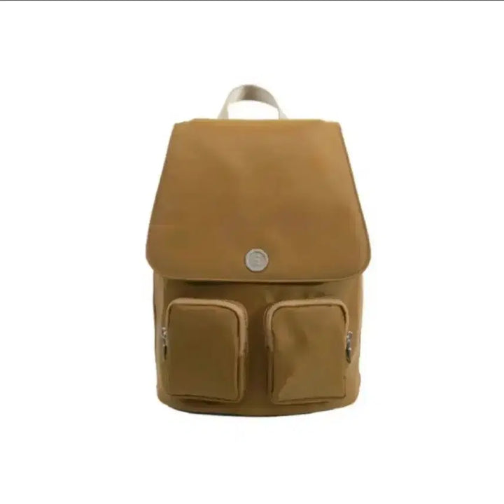 [BUNJANG] Minuitmint CLO Backpack Khaki / 미닛뮤트 CLO 백팩 카키 (거의 새상품)