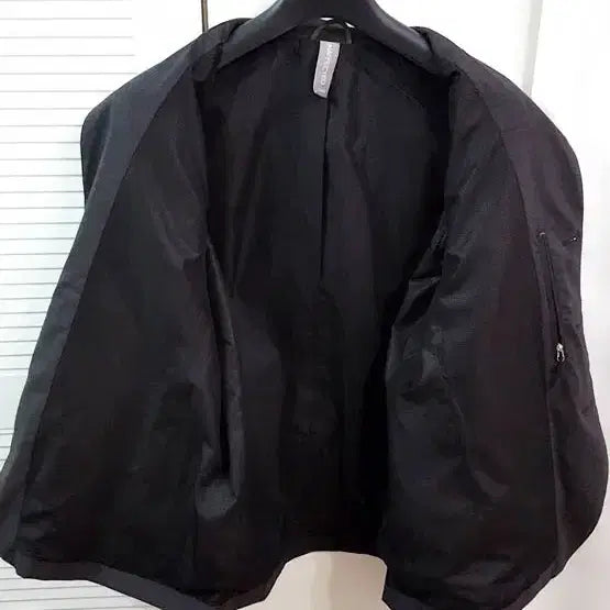 [BUNJANG] Unaffected Layered Jacket Charcoal Gray L / 언어펙티드 레이어드 자켓 차콜 그레이 L