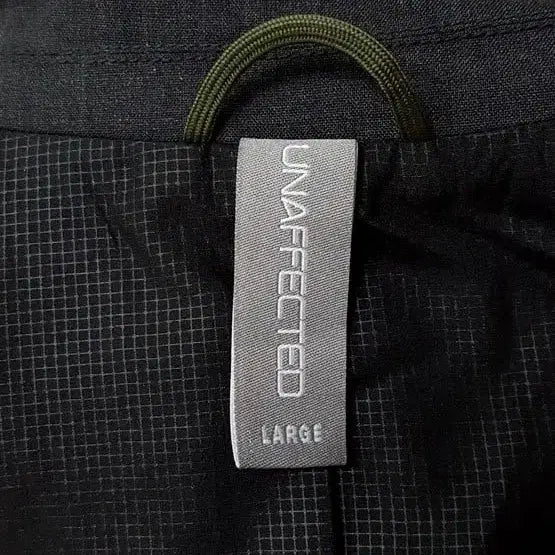 [BUNJANG] Unaffected Layered Jacket Charcoal Gray L / 언어펙티드 레이어드 자켓 차콜 그레이 L