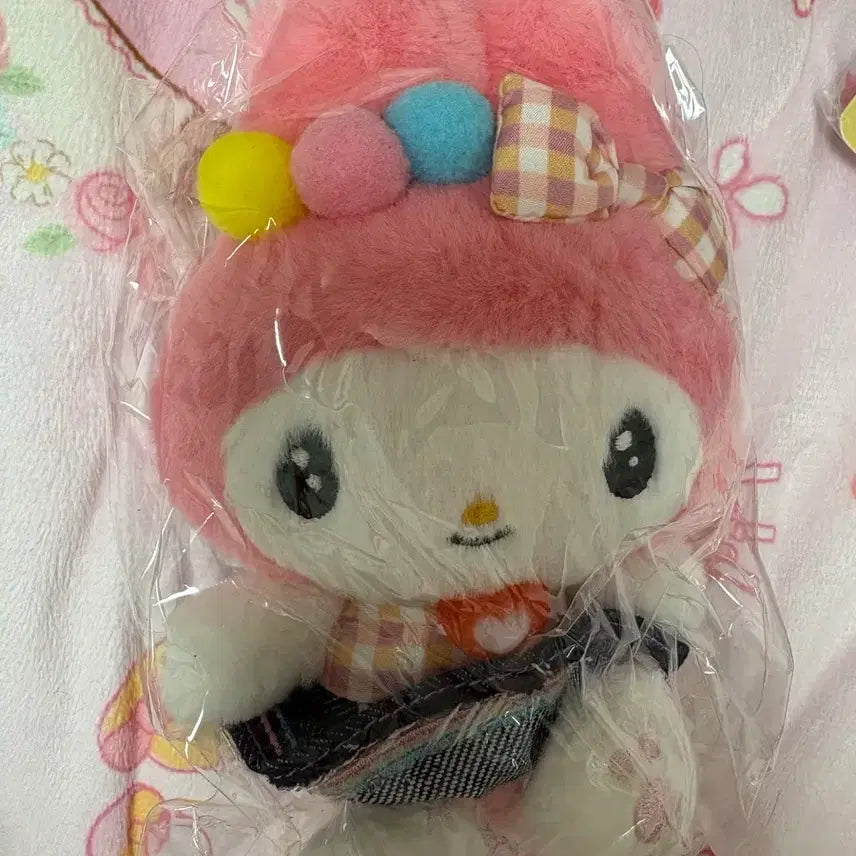 [BUNJANG] My Melody Denim Mascot / 마이멜로디 데님 마스코트