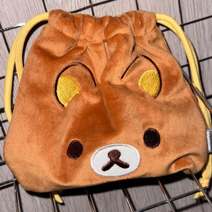 [BUNJANG] Rilakkuma Drawstring Pouch / 리락쿠마 조리개 파우치
