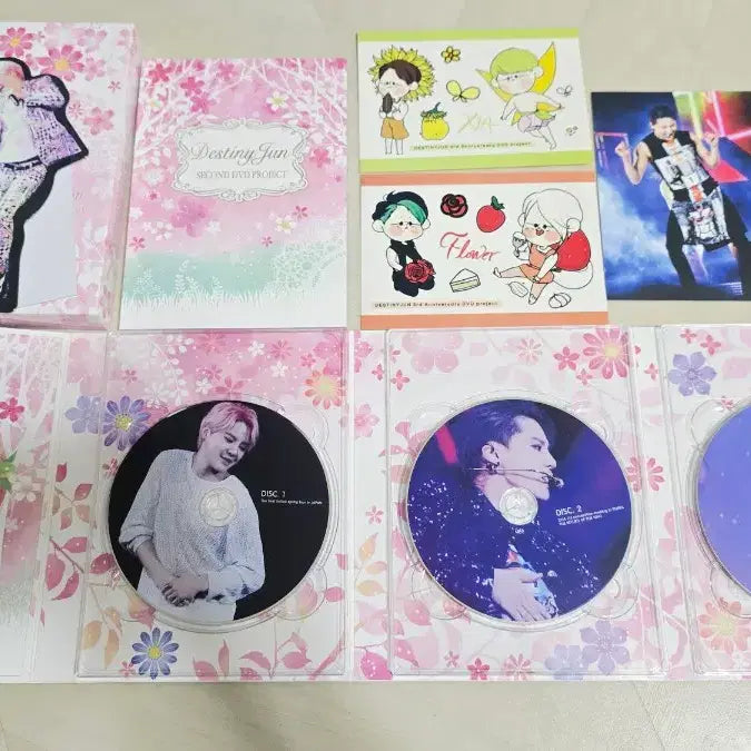 [BUNJANG] Kim Junsu Destiny Jun DVD Photobook Bundle Set / 김준수 데스티니준 DVD 포토북 풀특 시아준수