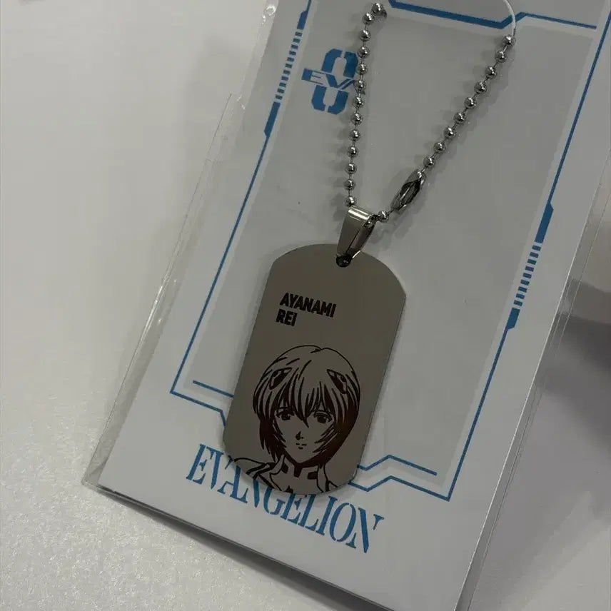 [BUNJANG] Evangelion Rei Keyring / 에반게리온 전시회 레이 키링