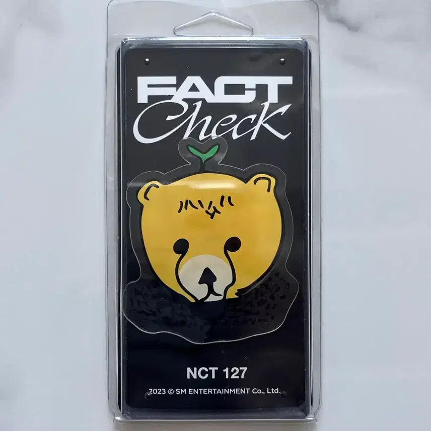 [BUNJANG] NCT 127 Mark Fact Check Grip Tok / NCT127 마크 그립톡 팩트체크 팝업