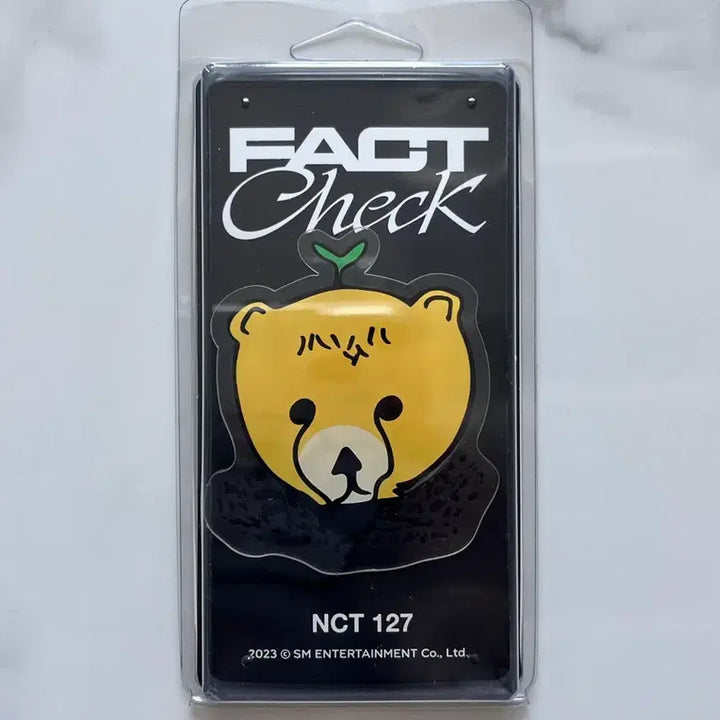 [BUNJANG] NCT 127 Mark Fact Check Grip Tok / NCT127 마크 그립톡 팩트체크 팝업