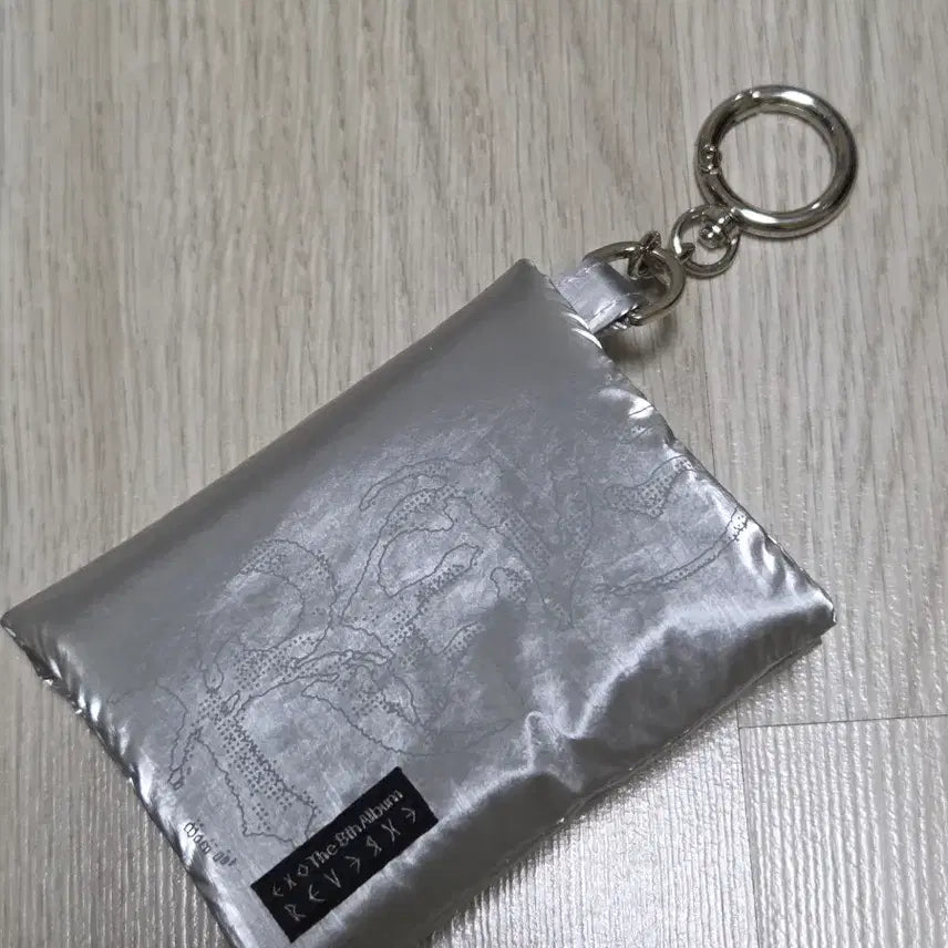 [BUNJANG] EXO Rebirth Card Holder Silver / EXO 엑소 리버스 카드지갑 실버