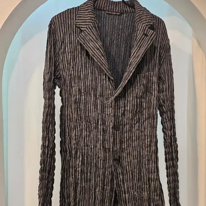 [BUNJANG] Issey Miyake Homme Pleated Set / 이세이미야케 옴므 상하세트