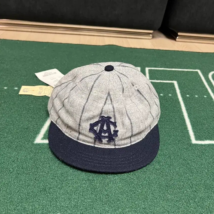 [BUNJANG] EBBETS FIELD USA Line Cotton Twill Baseball Cap / 이벳필드 USA라인 모자(새상품)