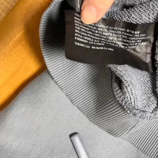 [SOLD OUT] Theory 띠어리 비앙카블루 후디 티셔츠_S사이즈