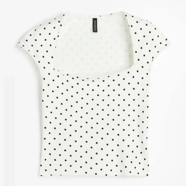 [BUNJANG] H&amp;M Dot Pattern Short Sleeve Shirt / H&amp;M 도트 패턴 반팔