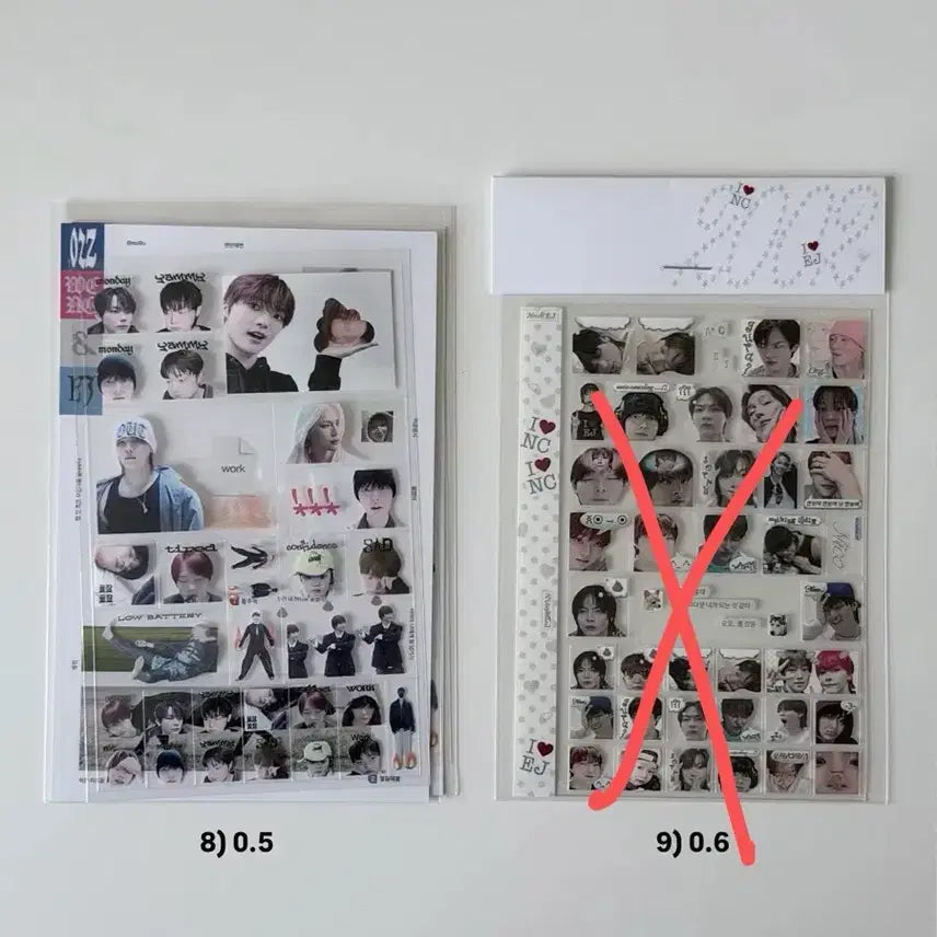 [BUNJANG] ENHYPEN Ni-ki Sunoo Heeseung Jake Jay Sunghoon Jungwon Stickers, Pin Buttons, Baku Bags, Purikura / 앤팀 의주 니콜라스 닉쭈 비공굿 스티커, 핀버튼, 바쿠백, 프리쿠라