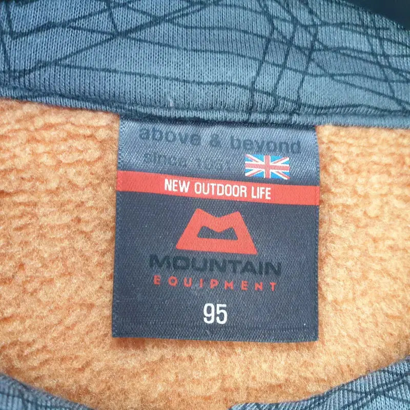 [BUNJANG] MOUNTAIN Jericho Fleece Zip-Up Jacket / MOUNTAIN 여성95 제리코 기모 짚티 M5761