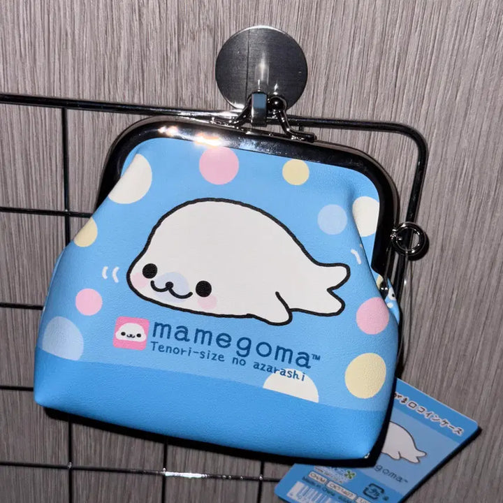 [BUNJANG] Mamegoma Coin Purse Pouch / 마메고마 가마구치 동전지갑 파우치