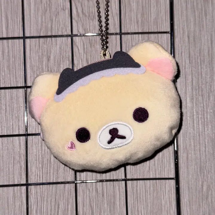 [BUNJANG] Rilakkuma Mofumofu Die-Cut Coin Purse Pouch / 리락쿠마 모후모후 다이컷 동전지갑 파우치