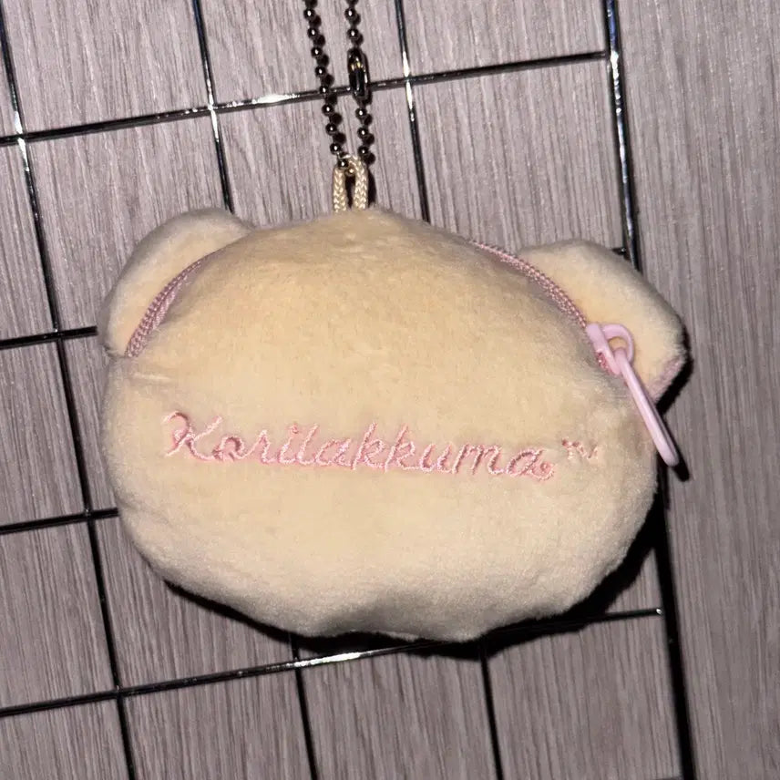 [BUNJANG] Rilakkuma Mofumofu Die-Cut Coin Purse Pouch / 리락쿠마 모후모후 다이컷 동전지갑 파우치